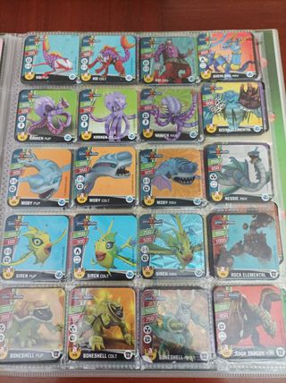 Invizimals The Resistance Stacks colección complet