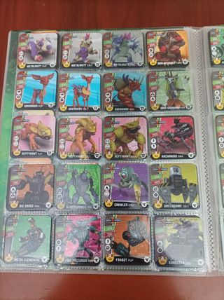 Invizimals The Resistance Stacks colección complet