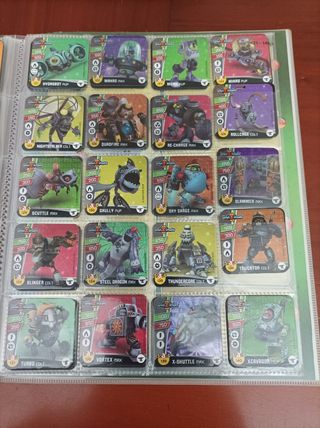 Invizimals The Resistance Stacks colección complet