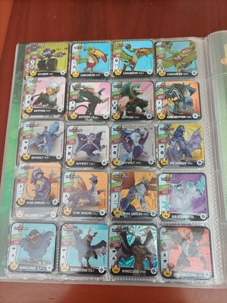 Invizimals The Resistance Stacks colección complet