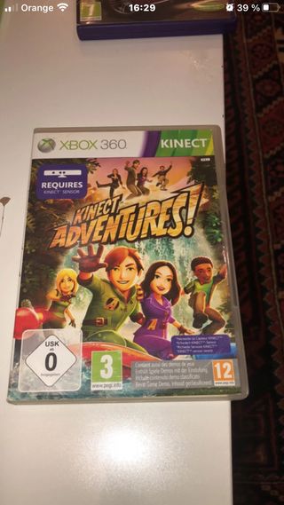 Juego xbox360 Kinect