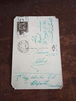 E 22  N 3 CARTOLINE VINTAGE MODENA 
