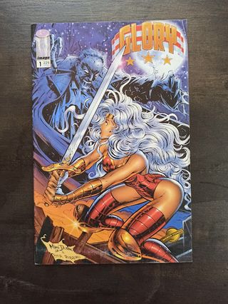 Glory cómic