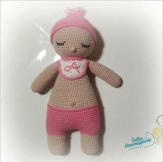 Muñeco bebé artesanal (por pedido)