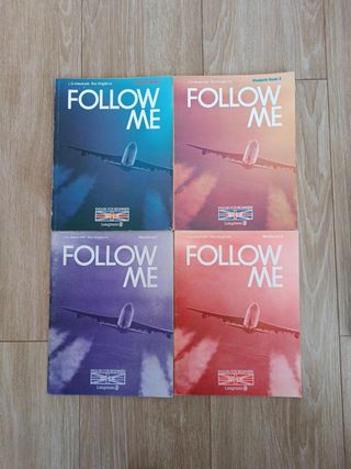 Follow Me. Longman. Ingles
