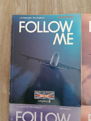 Follow Me. Longman. Ingles
