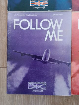 Follow Me. Longman. Ingles