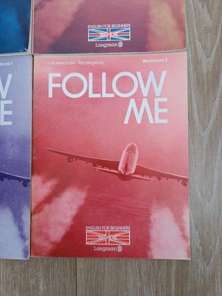Follow Me. Longman. Ingles
