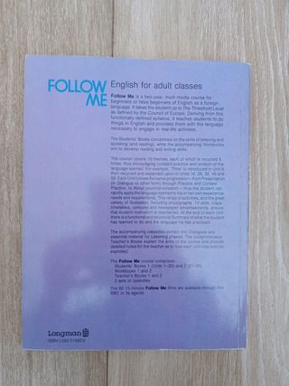 Follow Me. Longman. Ingles