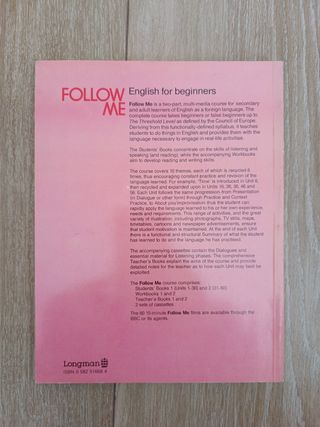 Follow Me. Longman. Ingles