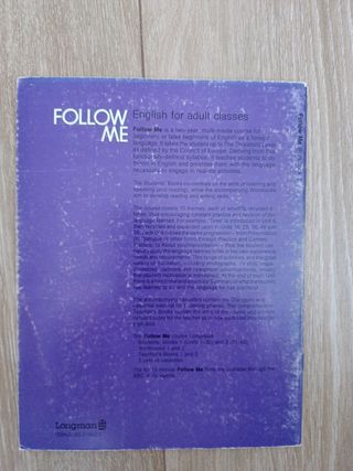 Follow Me. Longman. Ingles