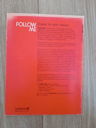 Follow Me. Longman. Ingles