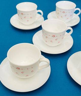 Chávenas Café Flores Arcopal