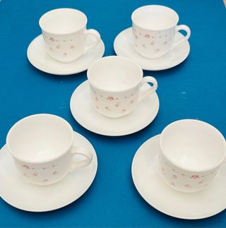 Chávenas Café Flores Arcopal