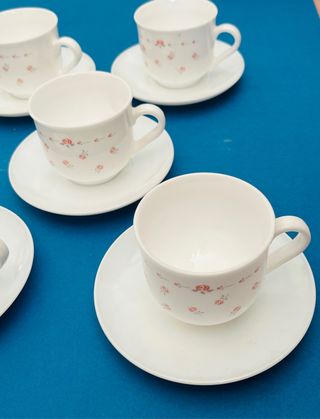 Chávenas Café Flores Arcopal