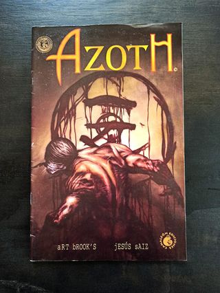 Azoth cómic lote de 3 números