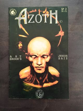 Azoth cómic lote de 3 números