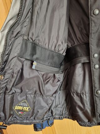 chaqueta gore tex hombre MOTO