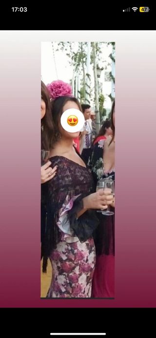 Vestido flamenca 