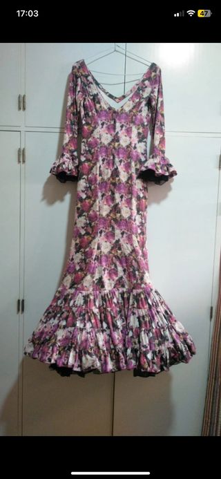Vestido flamenca 