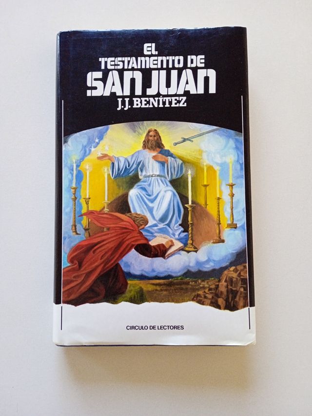 Vendo libro "El testamento de San Juan"