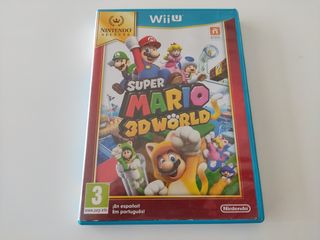 Super Mario 3D World WiiU