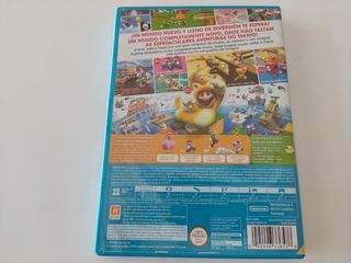 Super Mario 3D World WiiU