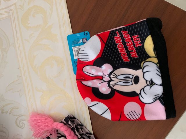 Cappellino minnie
