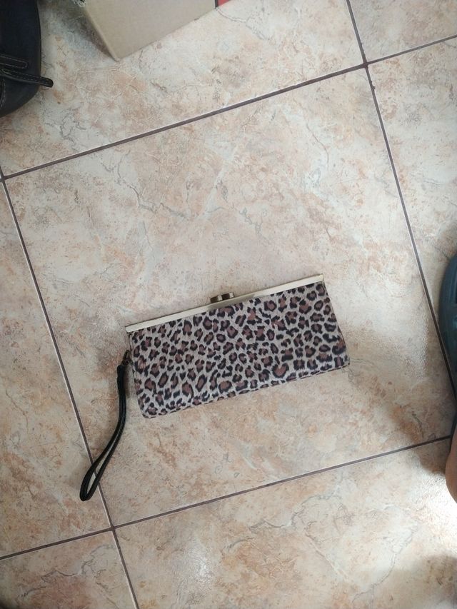 Bolso/cartera leopardo