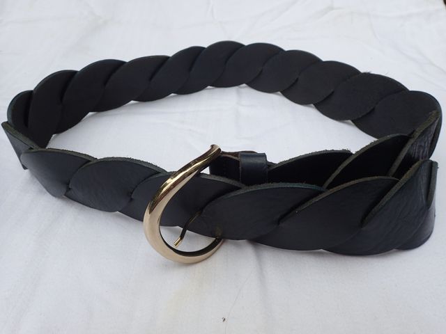 Cintura vintage intrecciata