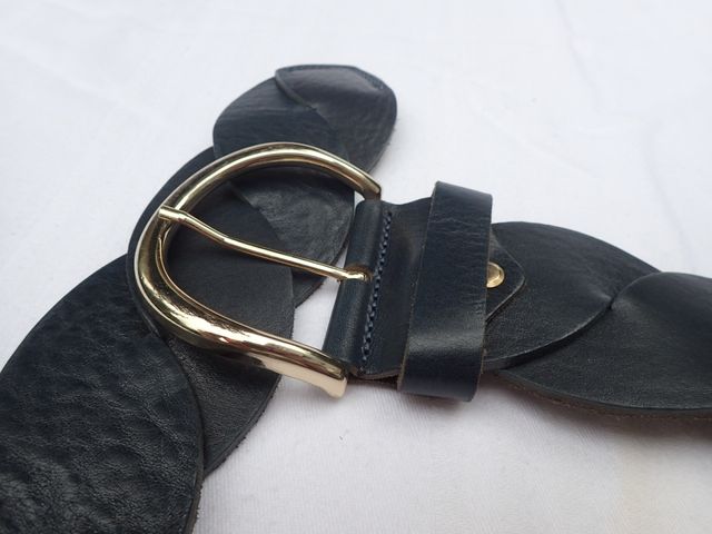 Cintura vintage intrecciata