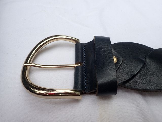 Cintura vintage intrecciata