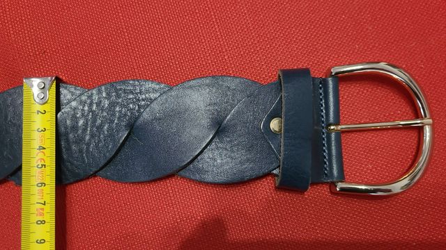 Cintura vintage intrecciata