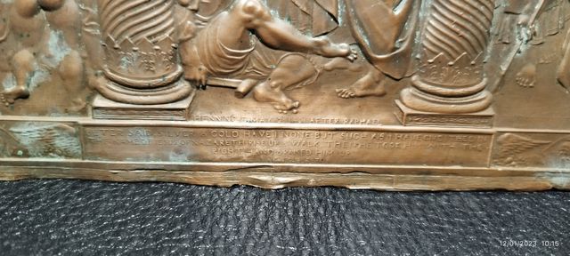 Retablo Jesús de Nazarech con su marco.