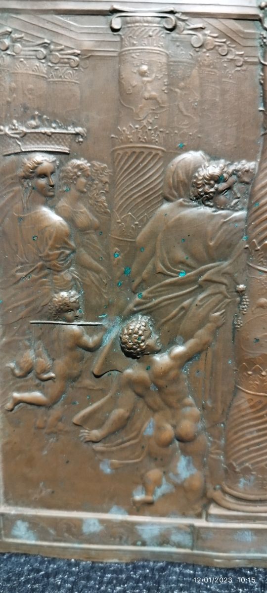 Retablo Jesús de Nazarech con su marco.