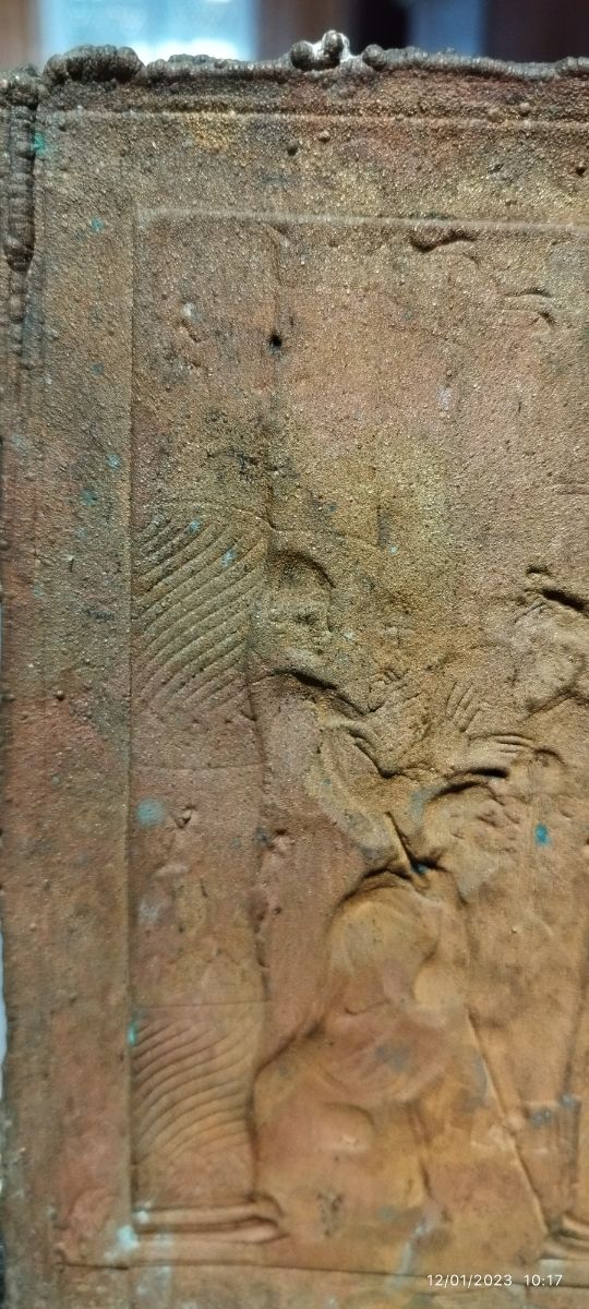 Retablo Jesús de Nazarech con su marco.