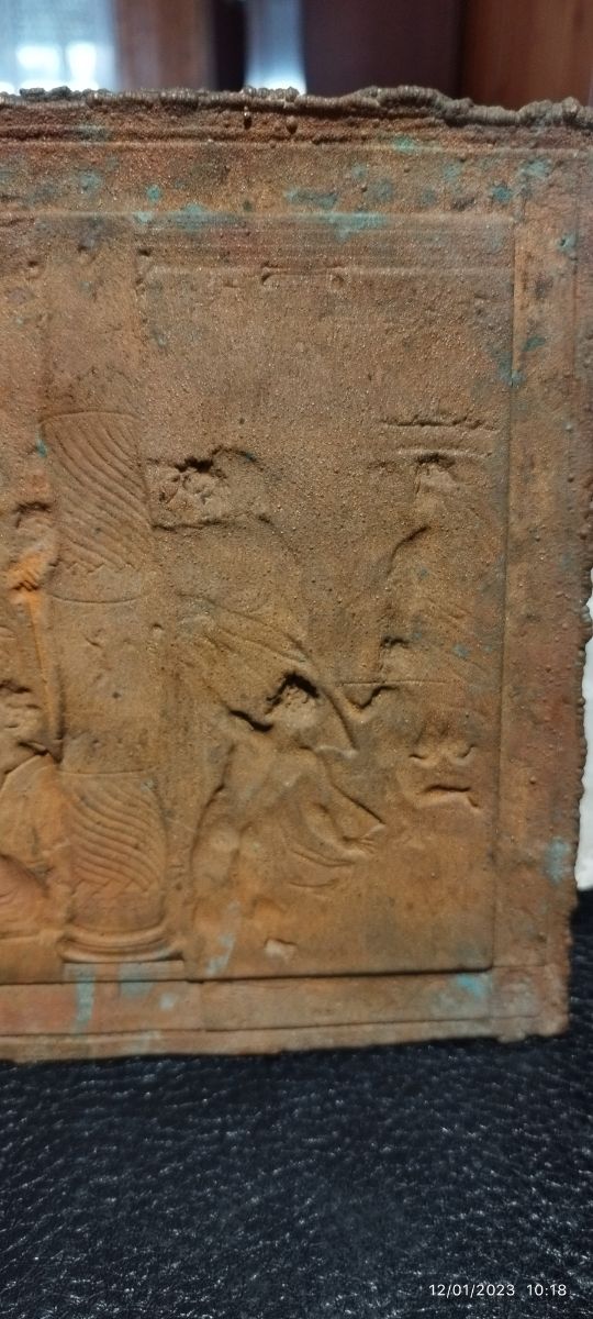 Retablo Jesús de Nazarech con su marco.