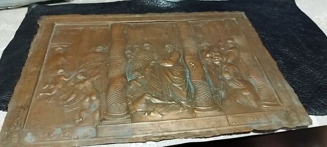 Retablo Jesús de Nazarech con su marco.