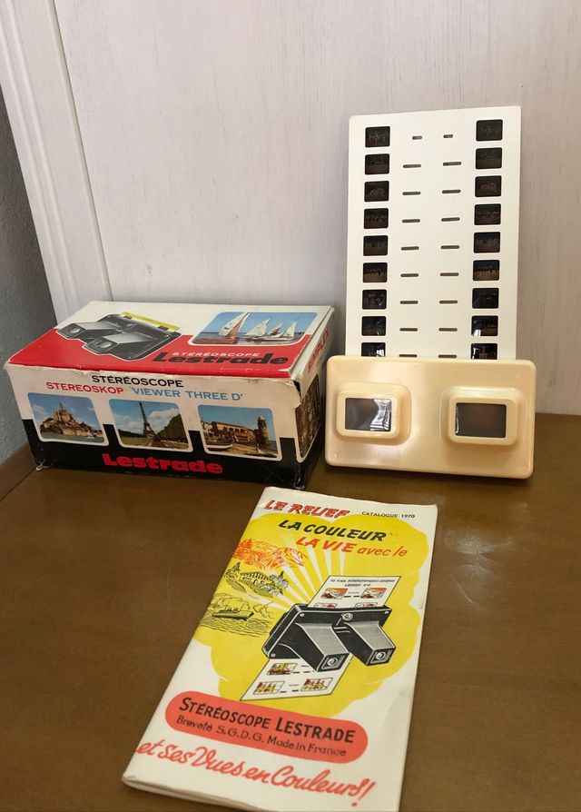 Stereoscopio Lestrade