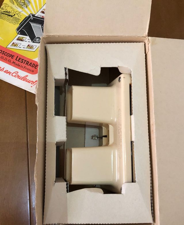 Stereoscopio Lestrade