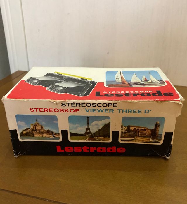 Stereoscopio Lestrade
