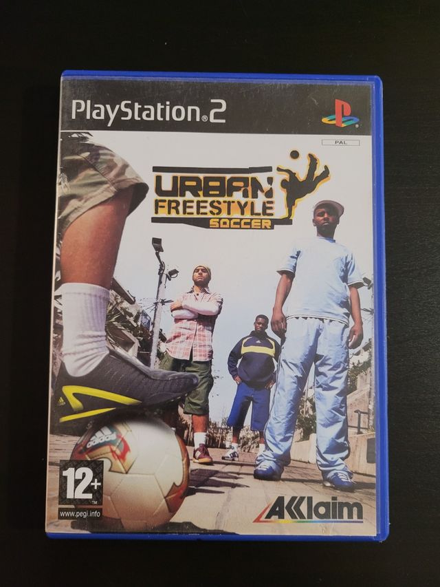 Urban freestyle soccer