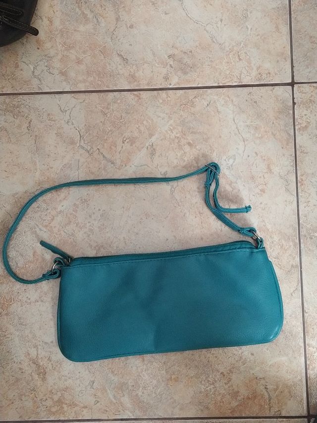 Bolso azul mar