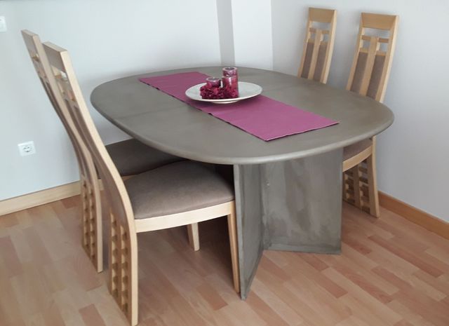 Mesa de comedor 1,60x1.10