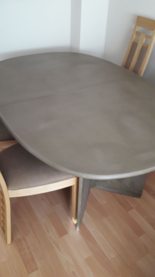 Mesa de comedor 1,60x1.10