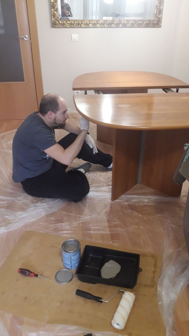 Mesa de comedor 1,60x1.10