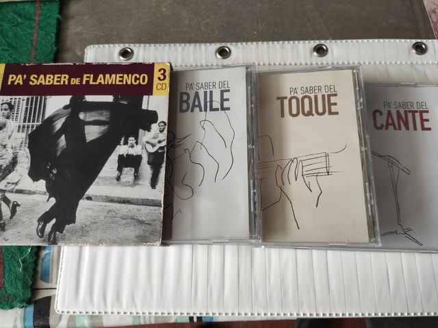 Cd's de Flamenco