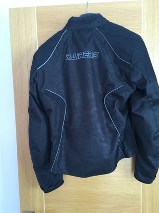Chaqueta de moto de mujer