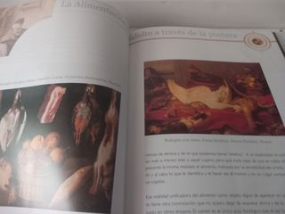 La alimentación del adulto a través de la pintura