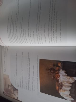 La alimentación del adulto a través de la pintura